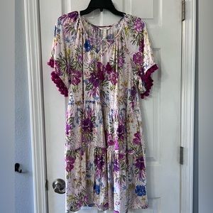 Matilda Jane Aloha Dress floral print